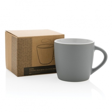 Logotrade promotional items photo of: Ceramic mug with coloured inner 300ml