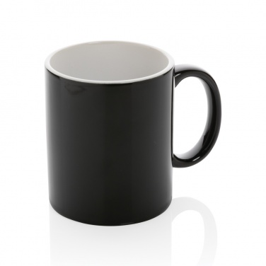 Logotrade promotional product picture of: Ceramic classic mug 350ml