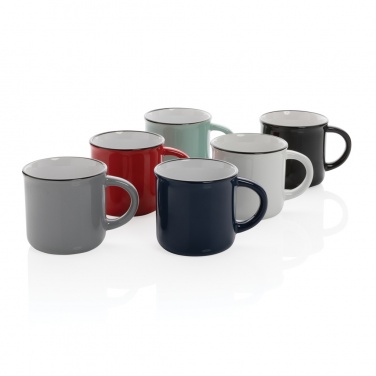 Logo trade promotional products picture of: Vintage ceramic mug 280ml