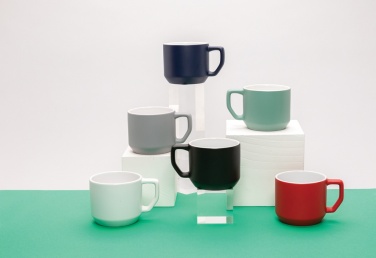 Logo trade promotional gift photo of: Ceramic modern mug 350ml