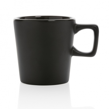 Logotrade promotional gift image of: Ceramic modern coffee mug 300ml