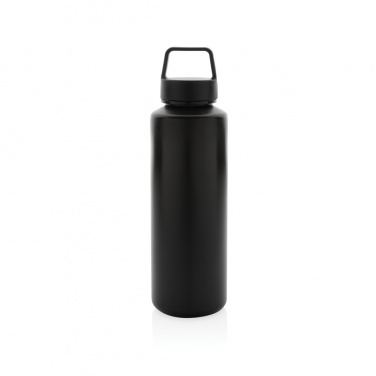 Logo trade business gift photo of: RCS certified recycled PP water bottle with handle