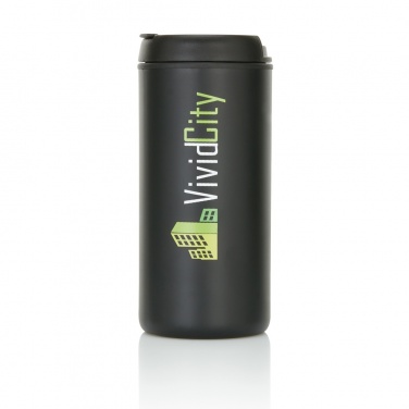 Logo trade promotional giveaways image of: Metro RCS Recycled stainless steel tumbler
