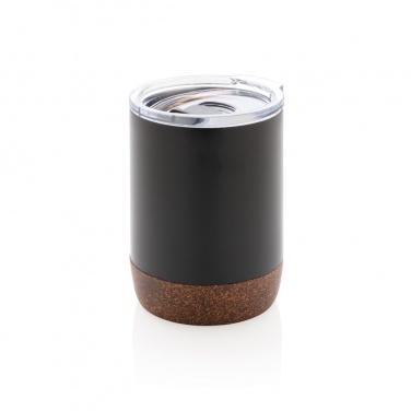 Logotrade promotional giveaway picture of: RCS Re-steel cork small vacuum coffee mug