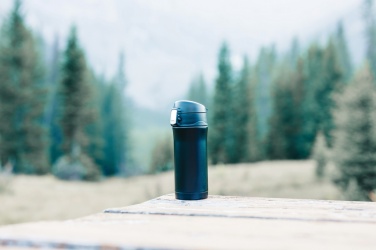 Logotrade promotional giveaway image of: RCS Recycled stainless steel easy lock vacuum mug