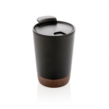 Logotrade corporate gift picture of: GRS RPP stainless steel cork coffee tumbler