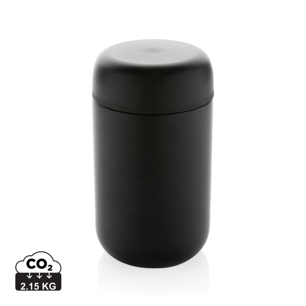 Logotrade promotional item image of: Brew RCS certified recycled stainless steel vacuum tumbler