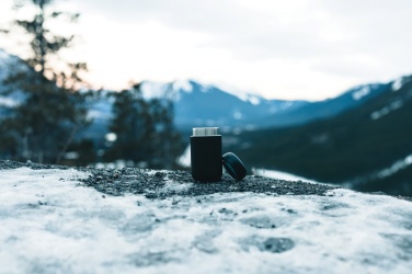 Logotrade promotional gift picture of: Brew RCS certified recycled stainless steel vacuum tumbler