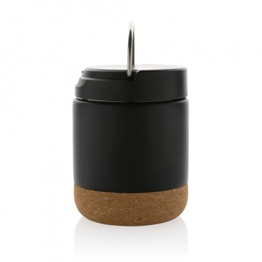 Logotrade promotional product image of: Savory RCS certified recycled stainless steel foodflask