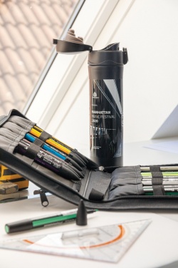 Logo trade promotional products picture of: RCS Re-steel easy lock vacuum flask