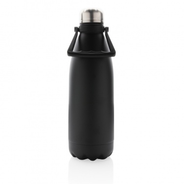 Logotrade promotional gift image of: RCS Recycled stainless steel large vacuum bottle 1.5L