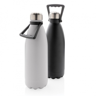 Logotrade promotional giveaways photo of: RCS Recycled stainless steel large vacuum bottle 1.5L