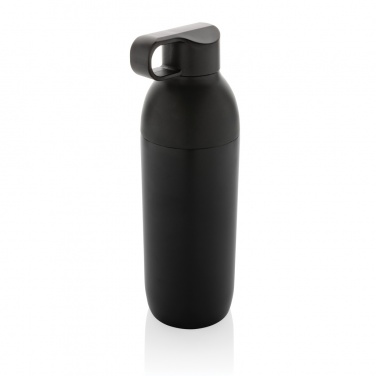 Logo trade promotional items picture of: Flow RCS recycled stainless steel vacuum bottle