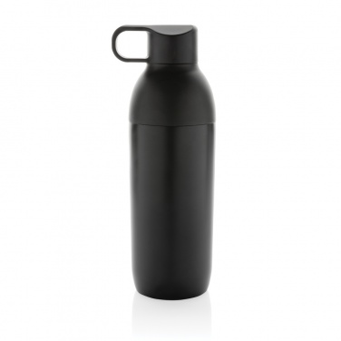 Logotrade advertising product image of: Flow RCS recycled stainless steel vacuum bottle