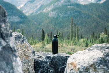 Logotrade advertising product image of: Flow RCS recycled stainless steel vacuum bottle