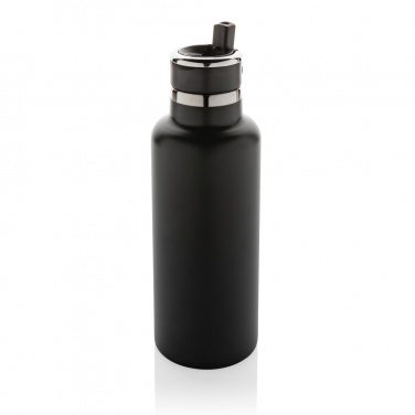 Logotrade promotional merchandise photo of: Hydro RCS recycled stainless steel vacuum bottle with spout