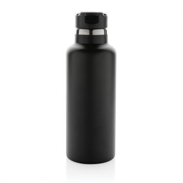 Logotrade promotional gift image of: Hydro RCS recycled stainless steel vacuum bottle with spout