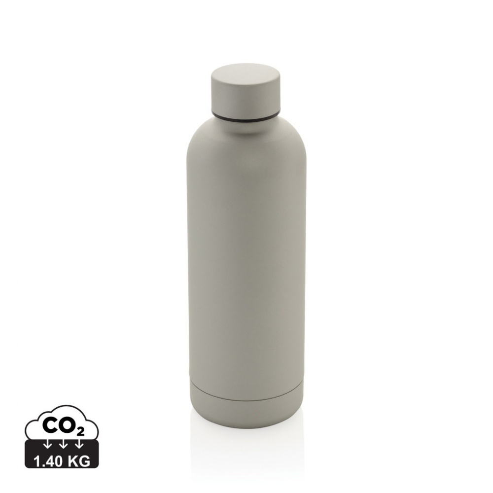 Logo trade promotional items picture of: RCS Recycled stainless steel Impact vacuum bottle
