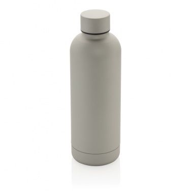 Logo trade promotional product photo of: RCS Recycled stainless steel Impact vacuum bottle