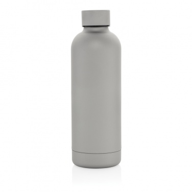 Logo trade advertising products image of: RCS Recycled stainless steel Impact vacuum bottle