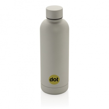Logotrade promotional products photo of: RCS Recycled stainless steel Impact vacuum bottle