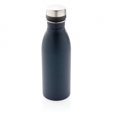 Logotrade advertising product picture of: RCS Recycled stainless steel deluxe water bottle