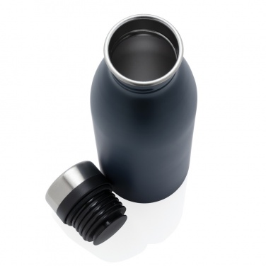 Logotrade advertising product image of: RCS Recycled stainless steel deluxe water bottle