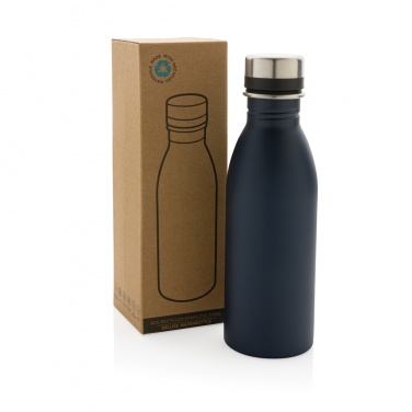 Logotrade promotional giveaway picture of: RCS Recycled stainless steel deluxe water bottle