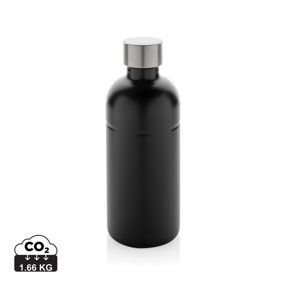 Logotrade promotional item picture of: Soda RCS certified re-steel carbonated drinking bottle