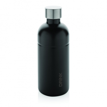 Logotrade promotional gift picture of: Soda RCS certified re-steel carbonated drinking bottle
