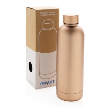 Logotrade advertising product picture of: Impact stainless steel double wall vacuum bottle
