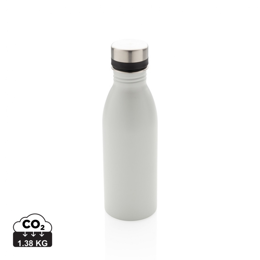 Logotrade corporate gifts photo of: Deluxe stainless steel water bottle