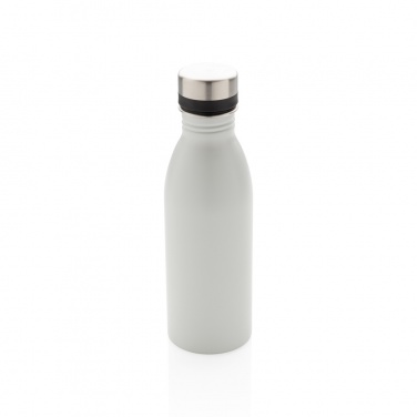 Logotrade advertising product picture of: Deluxe stainless steel water bottle