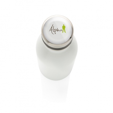 Logotrade promotional product image of: Deluxe stainless steel water bottle