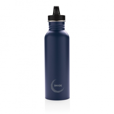 Logotrade promotional item image of: Deluxe stainless steel activity bottle