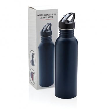Logotrade corporate gift image of: Deluxe stainless steel activity bottle