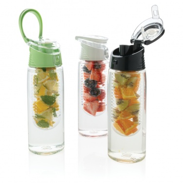 Logo trade promotional products image of: Lockable infuser bottle