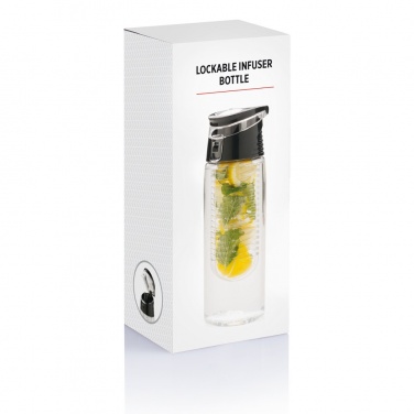 Logotrade promotional items photo of: Lockable infuser bottle