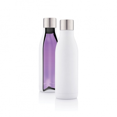Logo trade promotional product photo of: UV-C steriliser vacuum stainless steel bottle