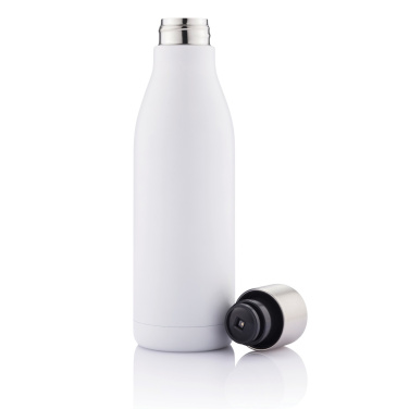 Logo trade advertising product photo of: UV-C steriliser vacuum stainless steel bottle