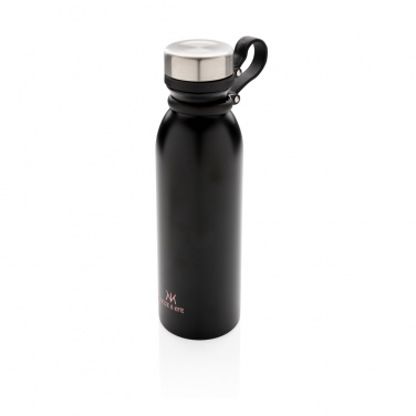 Logo trade promotional gifts picture of: Copper vacuum insulated bottle with carry loop