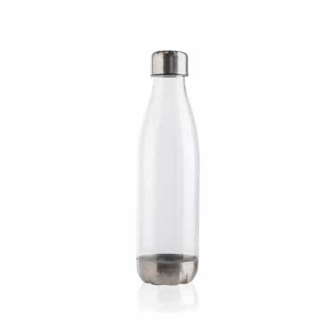 Logotrade advertising products photo of: Leakproof water bottle with stainless steel lid