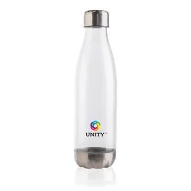 Logotrade promotional merchandise image of: Leakproof water bottle with stainless steel lid