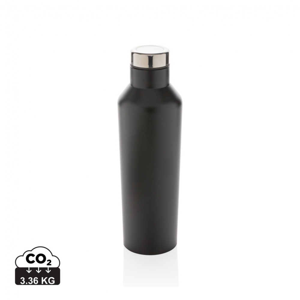 Logo trade corporate gifts image of: Modern vacuum stainless steel water bottle