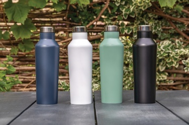 Logo trade promotional products picture of: Modern vacuum stainless steel water bottle