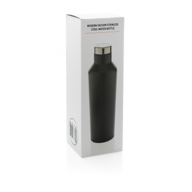 Logo trade business gift photo of: Modern vacuum stainless steel water bottle