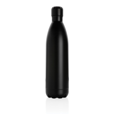 Logotrade advertising products photo of: Solid colour vacuum stainless steel bottle 1L