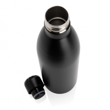 Logotrade promotional item picture of: Solid colour vacuum stainless steel bottle 1L