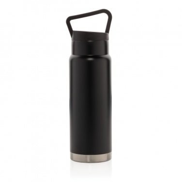 Logo trade promotional merchandise image of: Leakproof vacuum on-the-go bottle with handle