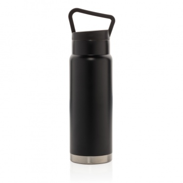 Logo trade promotional gift photo of: Leakproof vacuum on-the-go bottle with handle